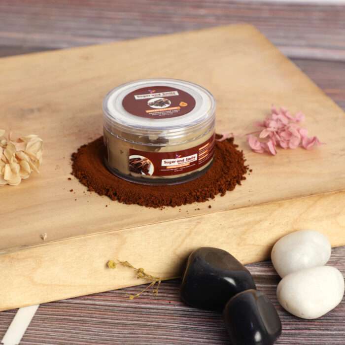 coffee chandan mask