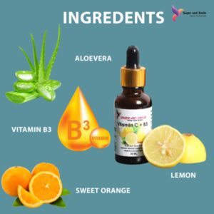 vitamin c face serum